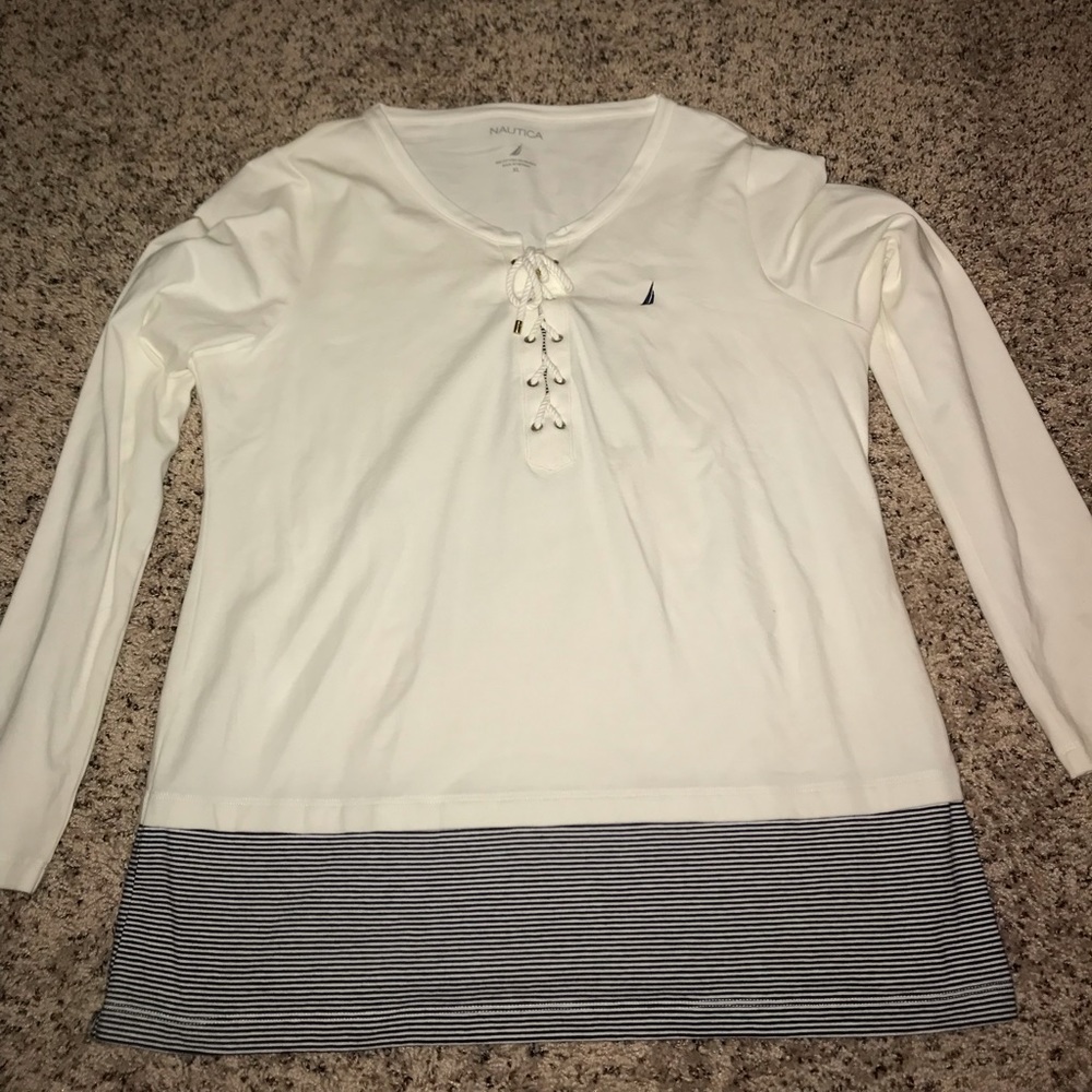 Cute warm soft blouse